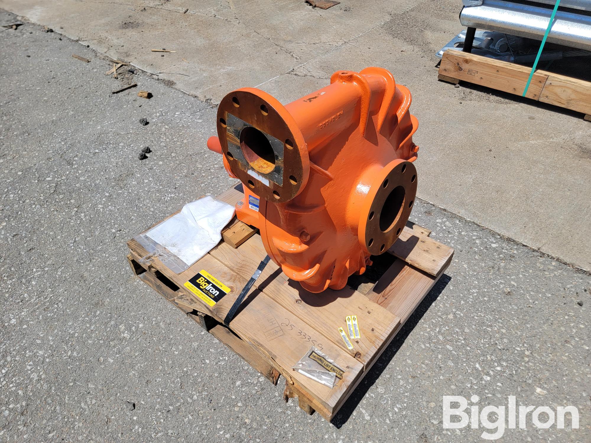 Berkeley B85283 B4EYRMBH Frame Mounted Centrifugal Pump BigIron Auctions