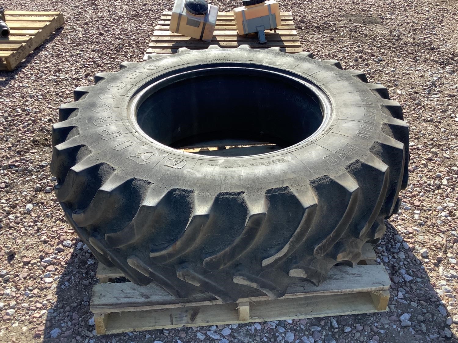 Firestone 16.9R30 MFWD Tire BigIron Auctions