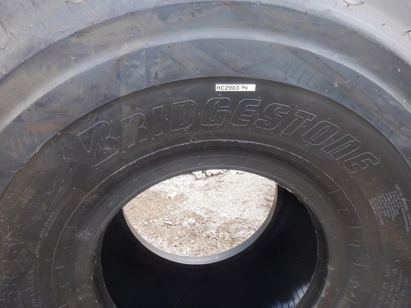 Bridgestone V-Steel M Traction Radial 26.5R25 Payloader Tire BigIron ...