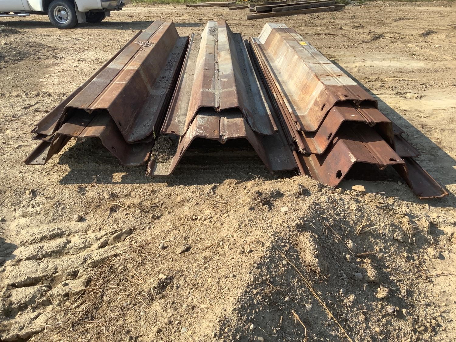 Sheet Pile, Piling BigIron Auctions