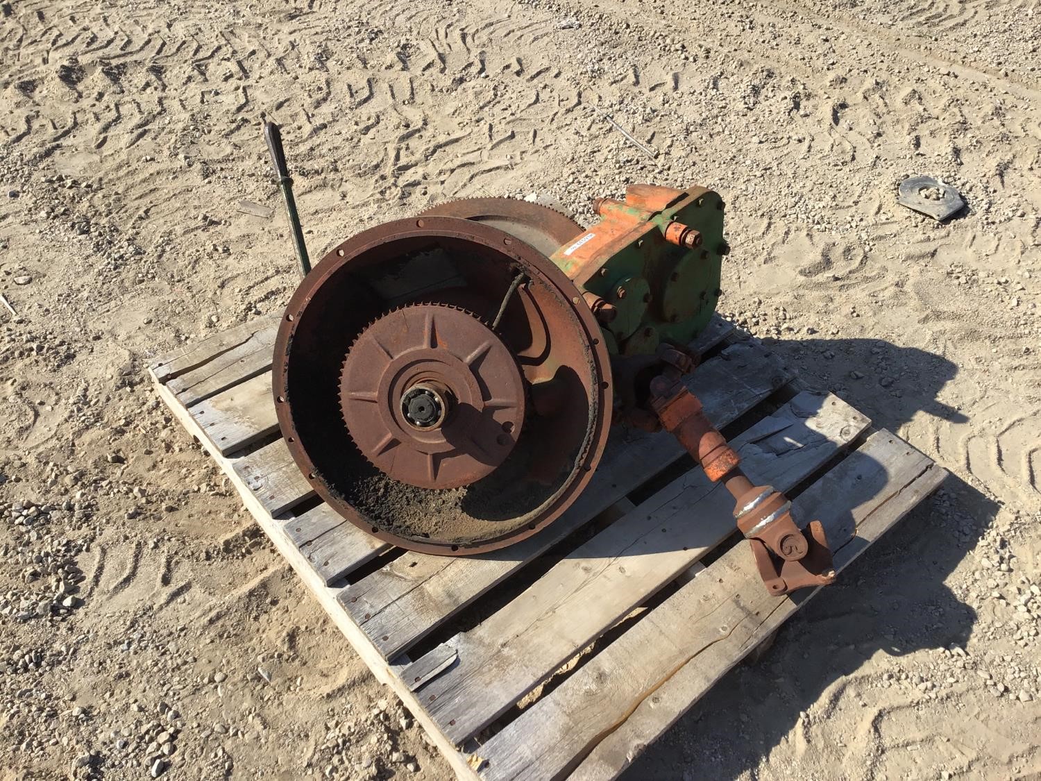 Rockford PTA-11181 PTO/clutch BigIron Auctions