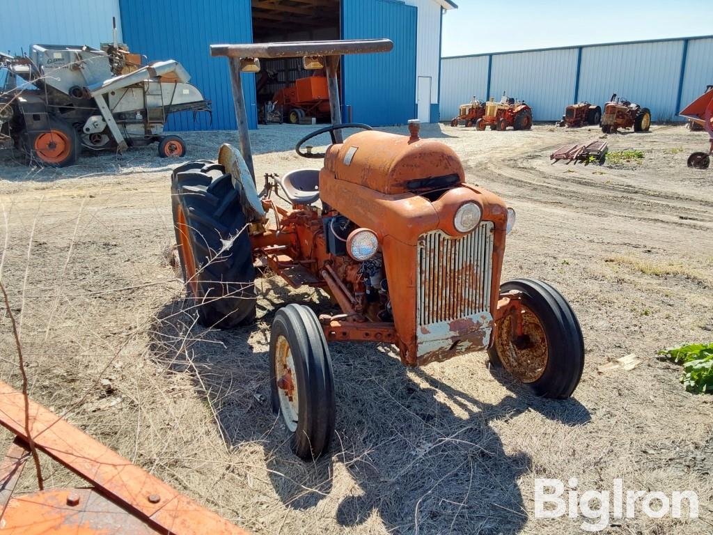 1958 Ford 601 Workmaster 2WD Tractor BigIron Auctions