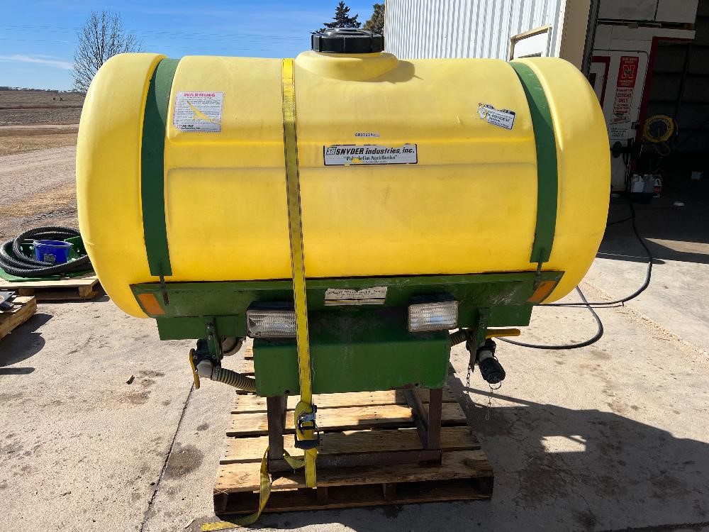 Snyder 300 Gal Front Mount Tank BigIron Auctions