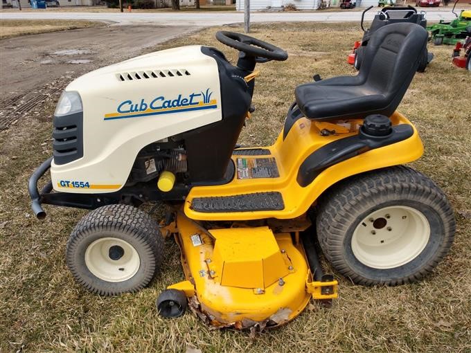 2005 Cub Cadet GT1554 Lawn Mower BigIron Auctions