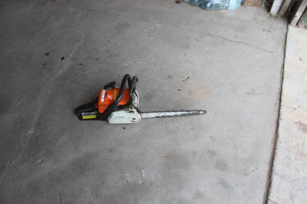 Stihl Ms180c Chainsaw Bigiron Auctions