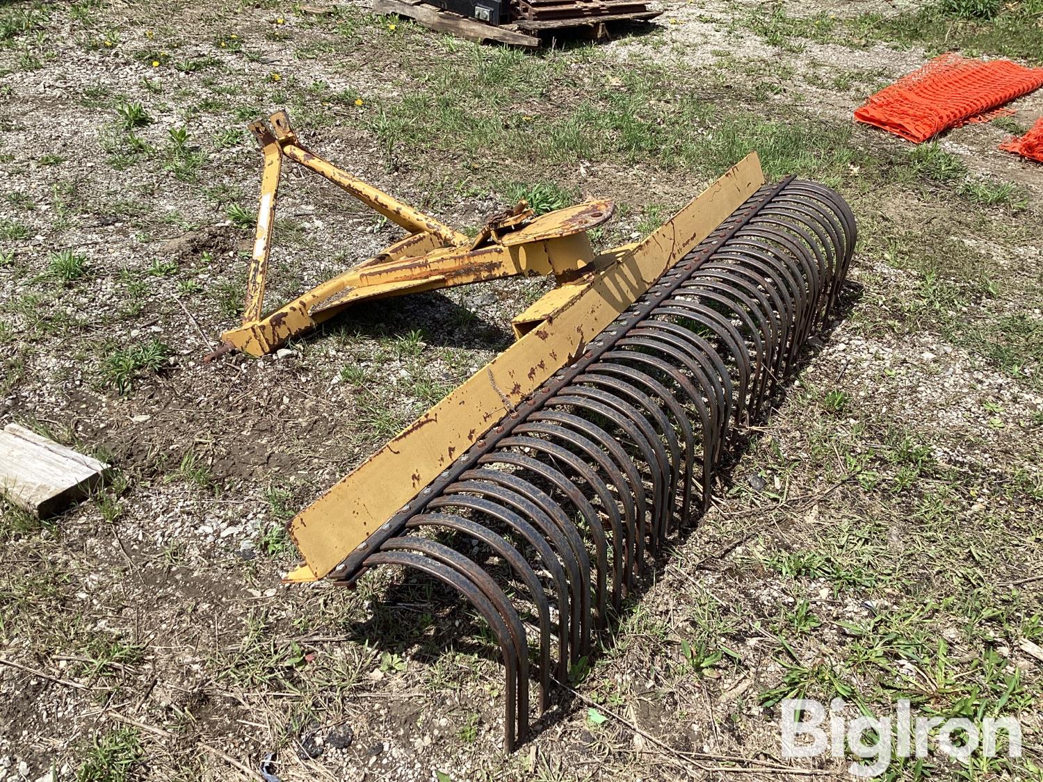 KingKutter TYR-72-YK 6’ Yard Rake BigIron Auctions