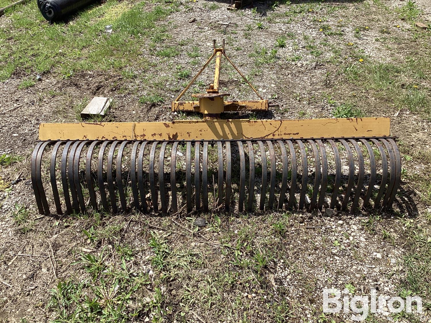 KingKutter TYR-72-YK 6’ Yard Rake BigIron Auctions