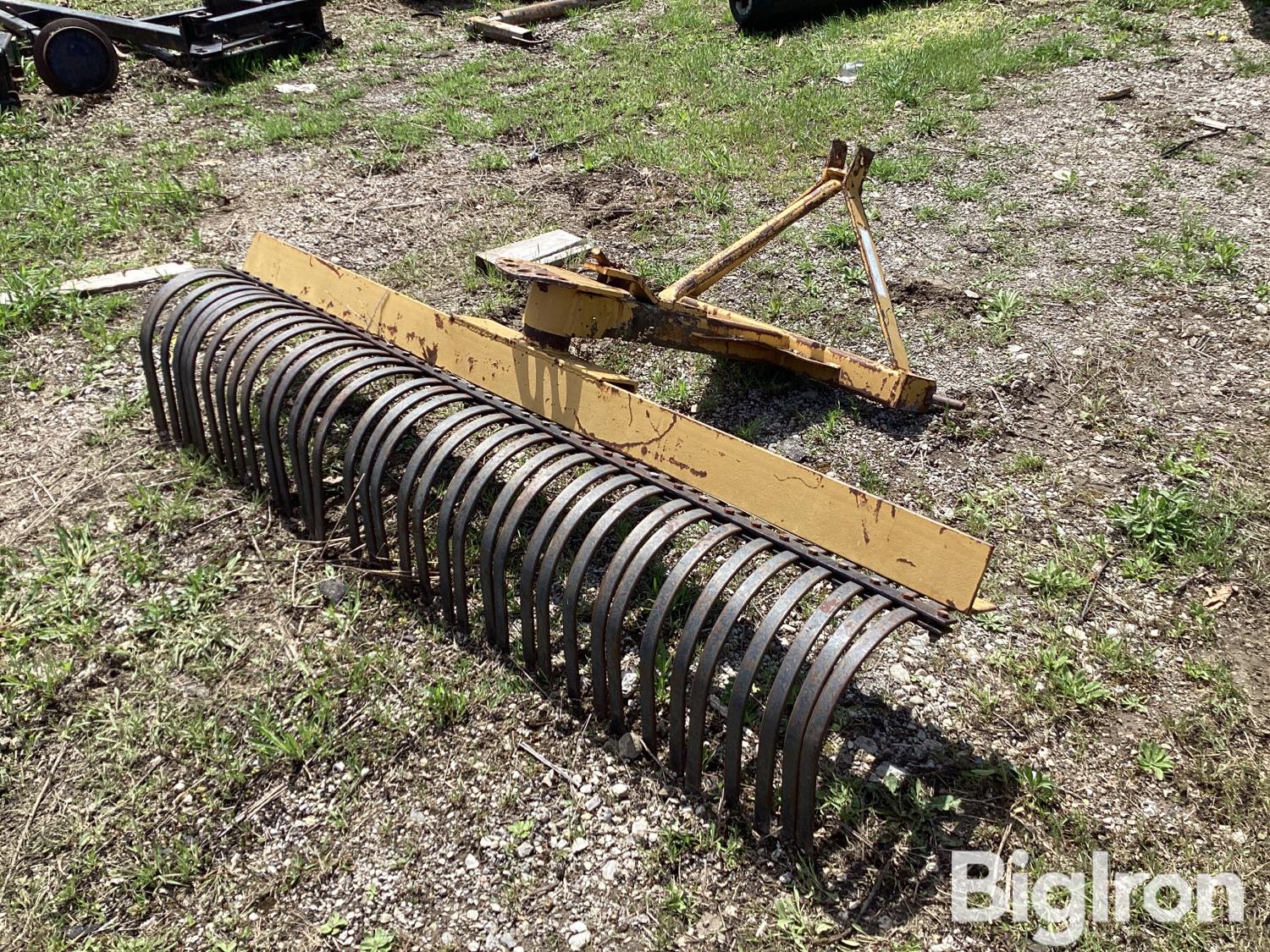 KingKutter TYR-72-YK 6’ Yard Rake BigIron Auctions