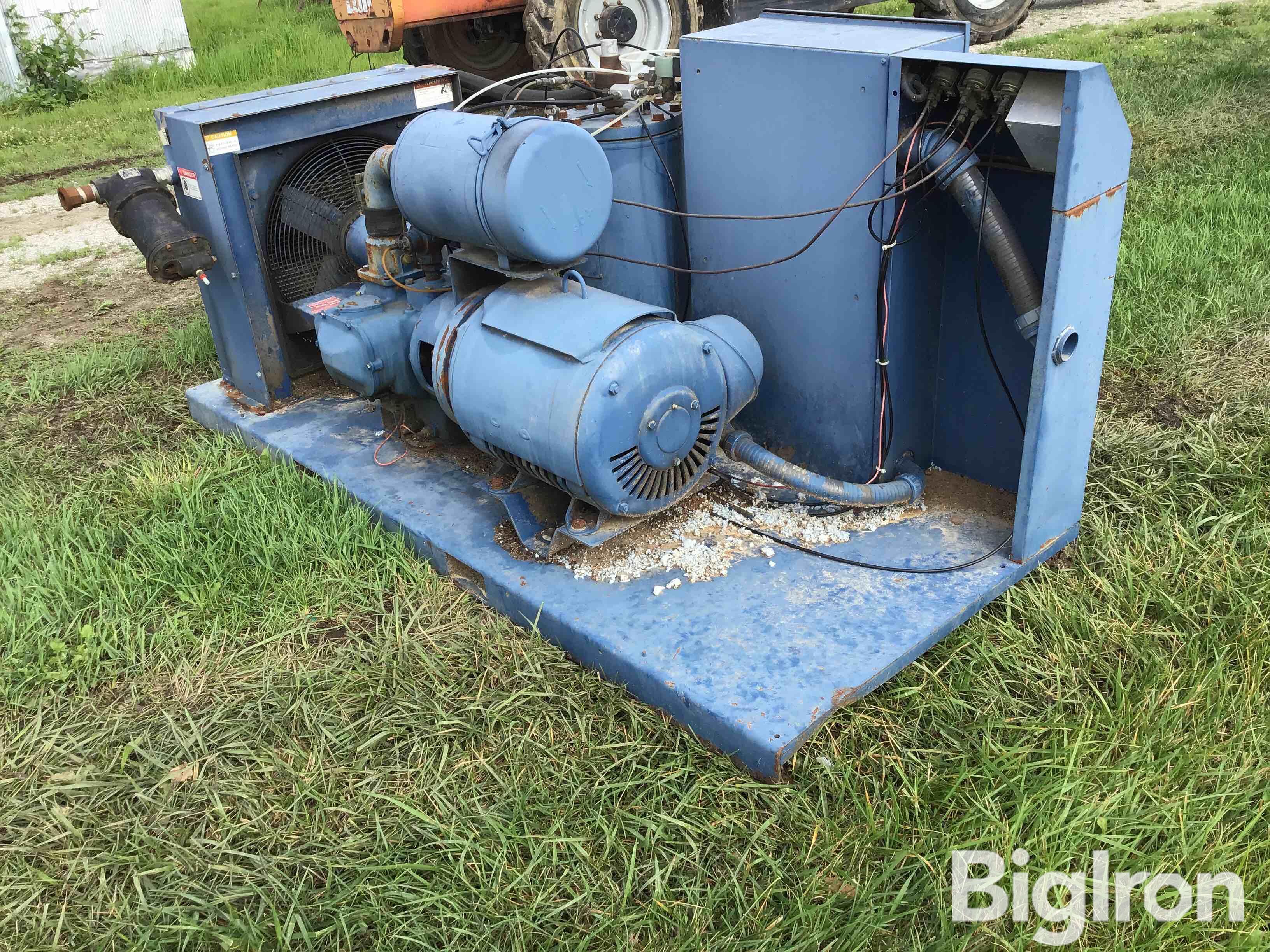 Grimmer Schmidt 3 Phase Air Compressor BigIron Auctions