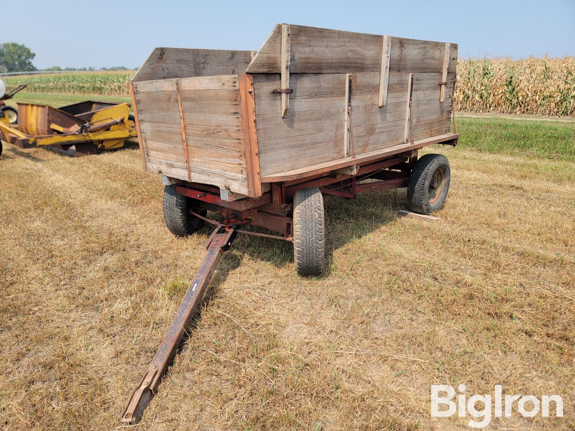 10' Grain Wagon W/Hydraulic Hoist BigIron Auctions