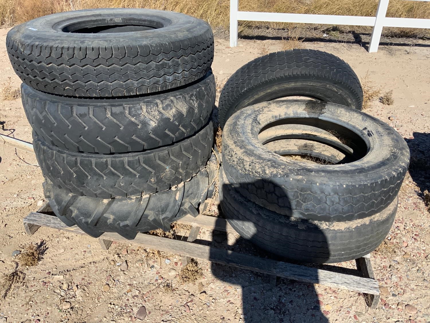 Assorted Spare Truck Tires BigIron Auctions