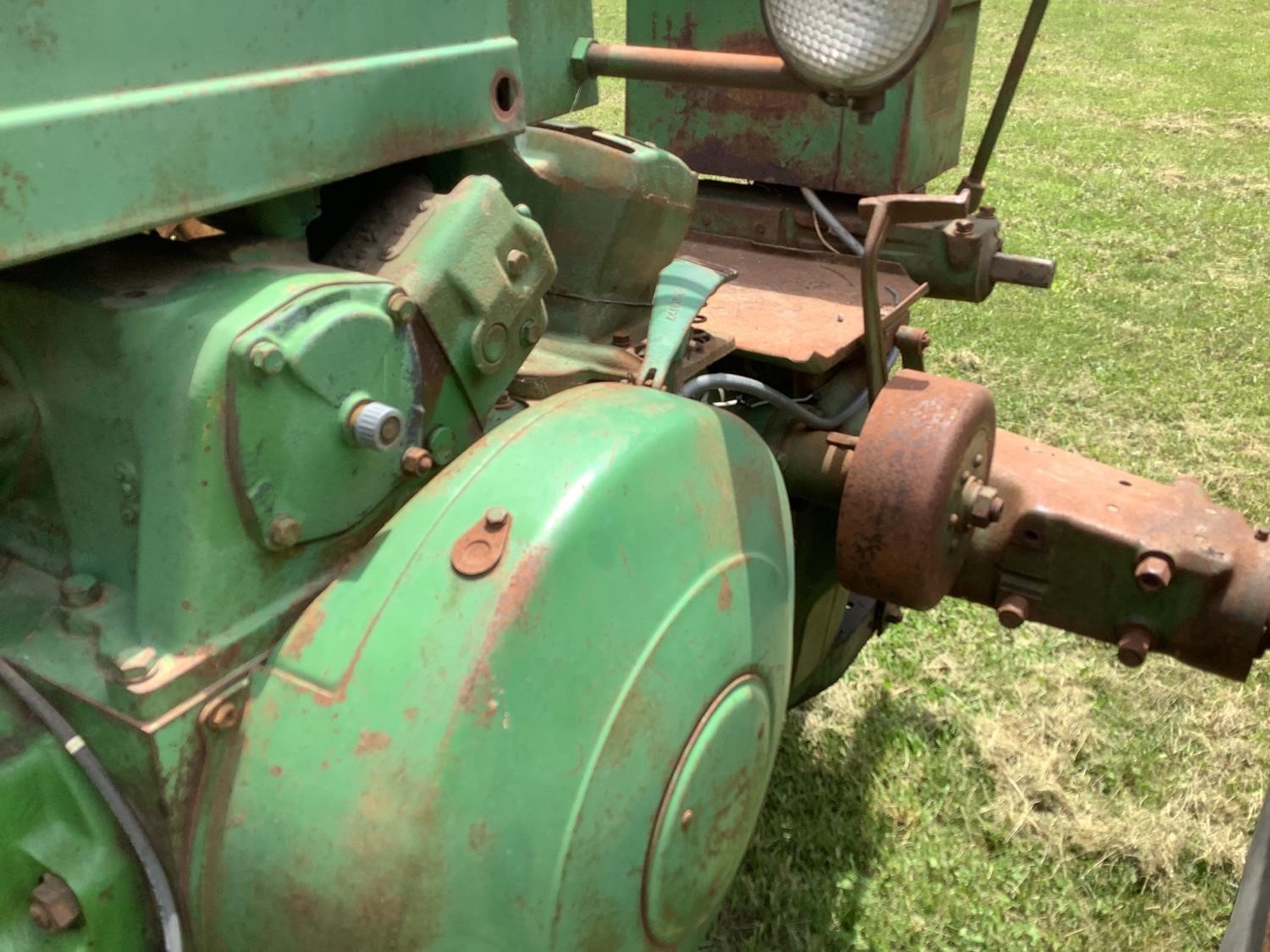 1955 John Deere 60 2wd Tractor Bigiron Auctions 5968