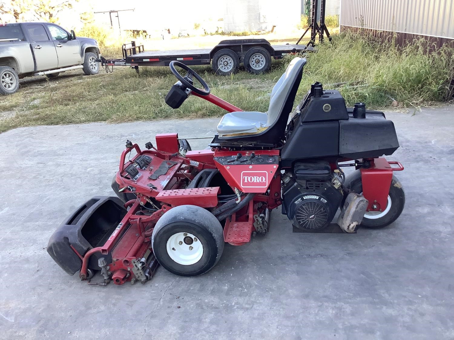 Toro Greensmaster 3100 Riding Lawnmower BigIron Auctions