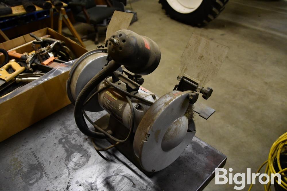 Craftsman 8 Bench Grinder Bigiron Auctions