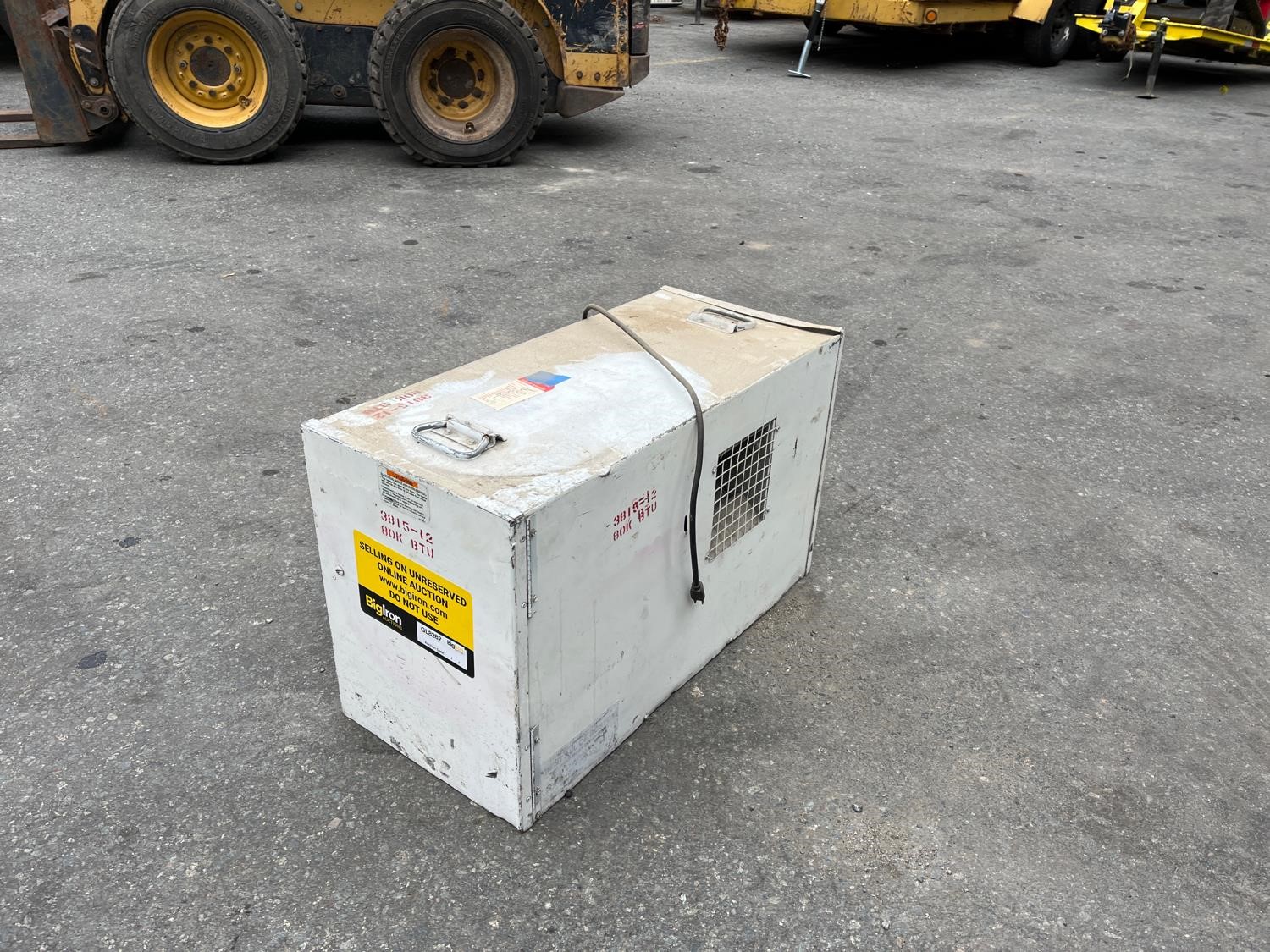 L.B.White Premier 80 Portable LP Gas Heater BigIron Auctions