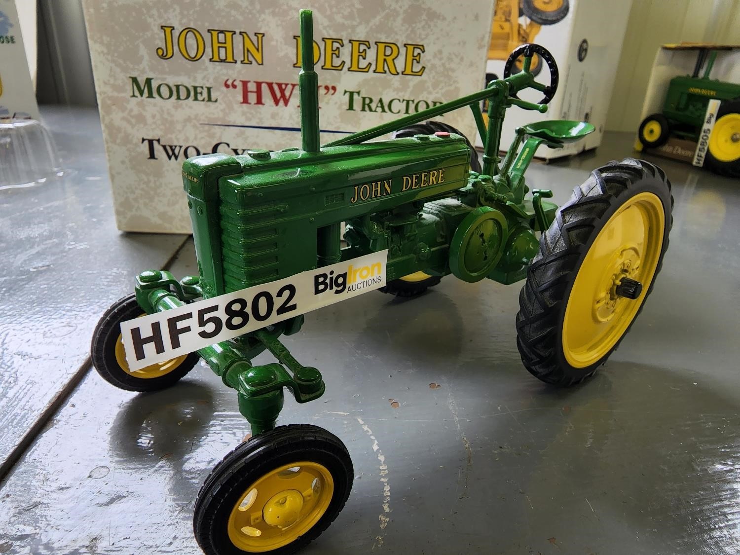 Ertl John Deere HWH Die Cast Tractor BigIron Auctions