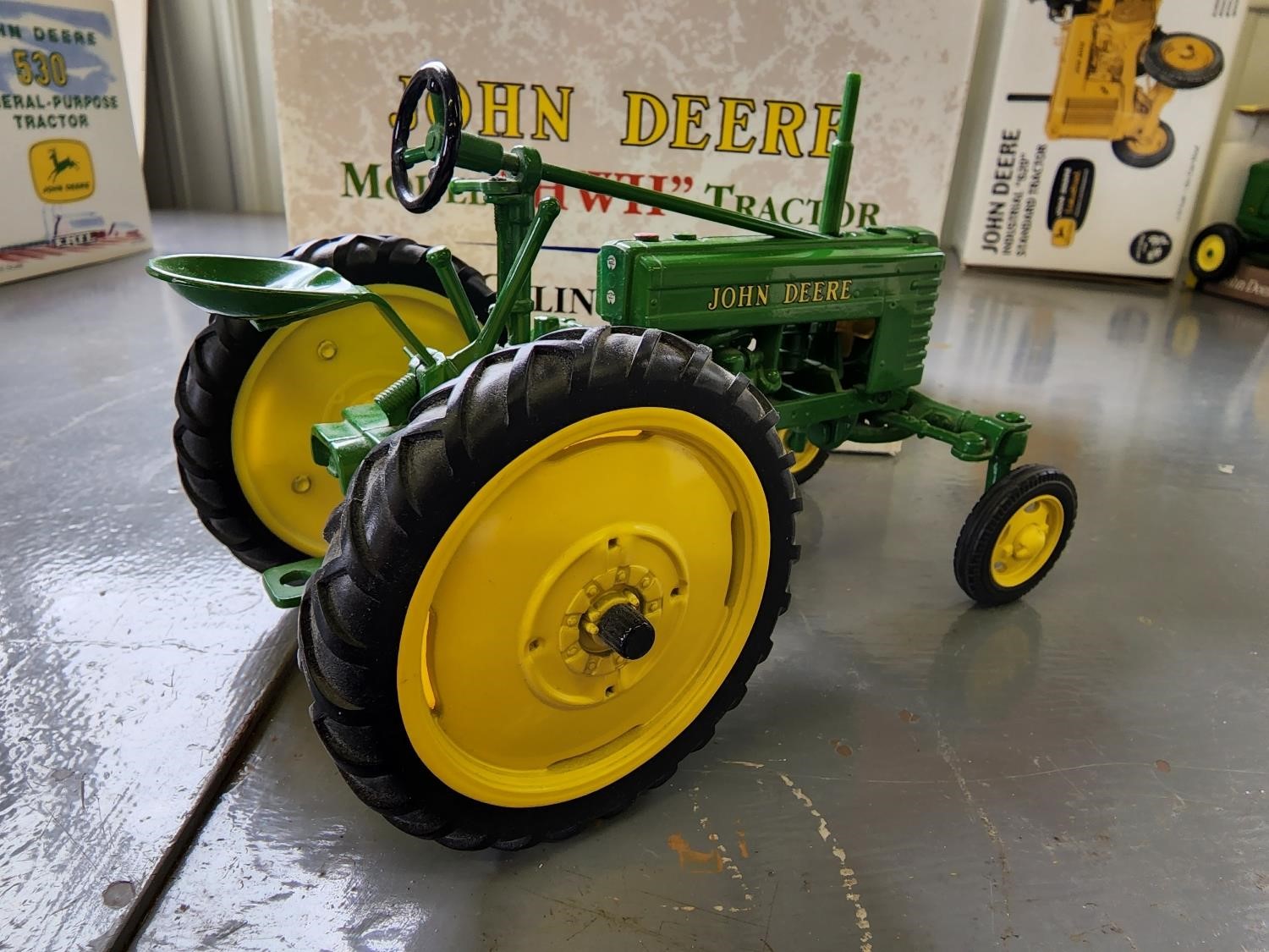 Ertl John Deere HWH Die Cast Tractor BigIron Auctions