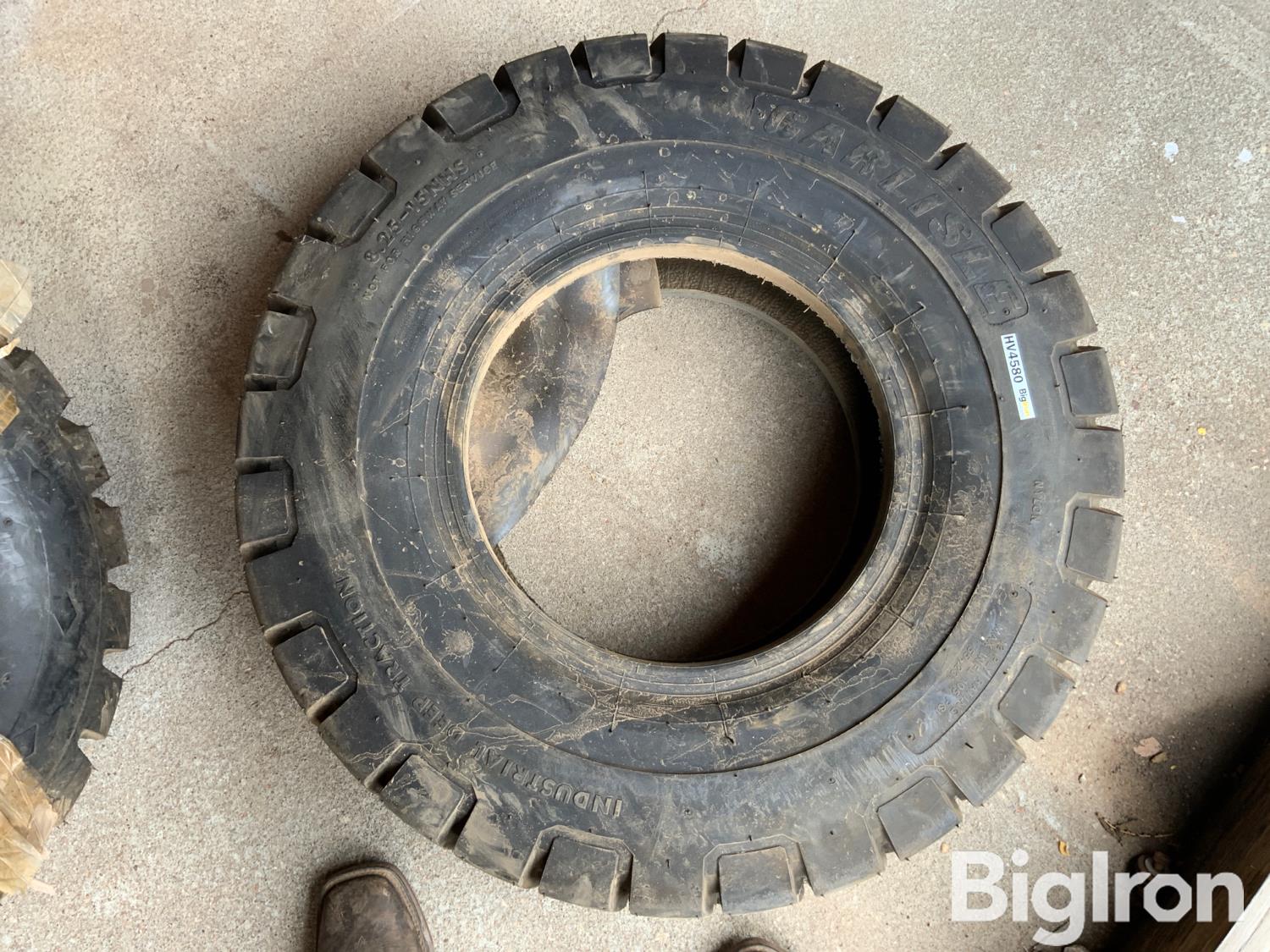 Carlisle/Goodyear/Samson Forklift Tires BigIron Auctions