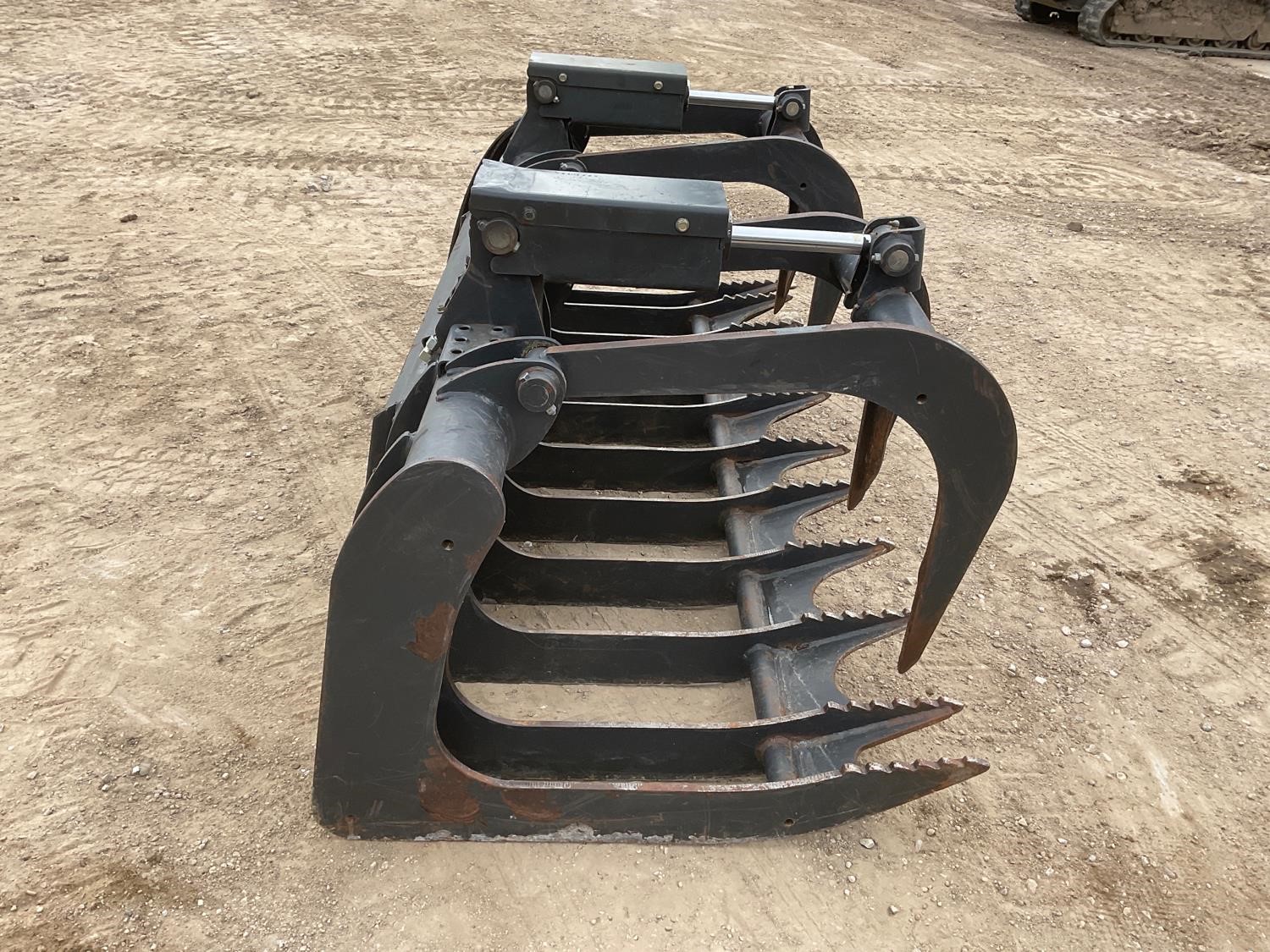 2011 Bobcat 82” Root Grapple Skid Steer Attachment BigIron Auctions