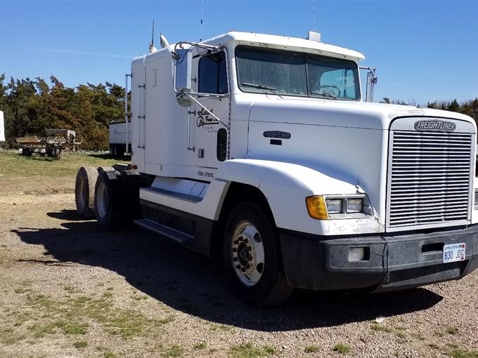 1990 Freightliner FLD120 T/A Truck Tractor BigIron Auctions