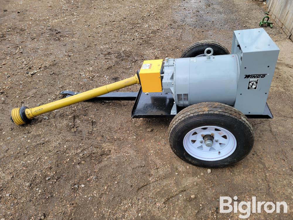 Winco 50PTOC-3/A 50KW PTO Generator BigIron Auctions