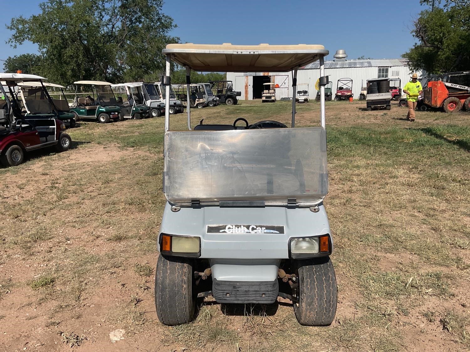 2001 Club Car DS Electric