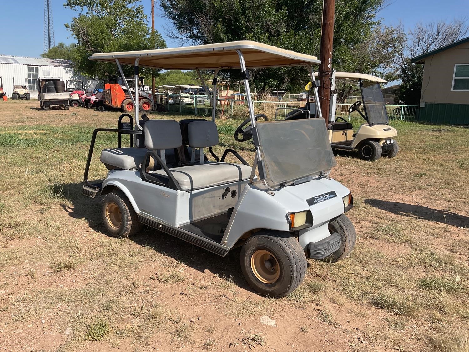 2001 Club Car DS Electric - Tigon Golf Carts