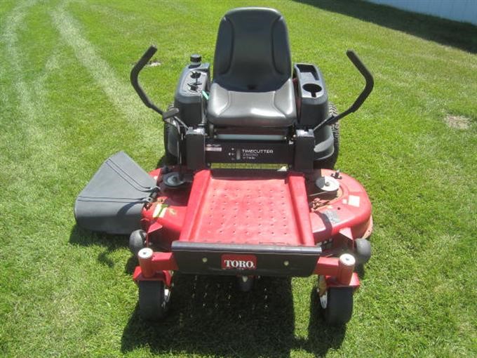 2003 Toro Timecutter 25030 Lawn Mower BigIron Auctions