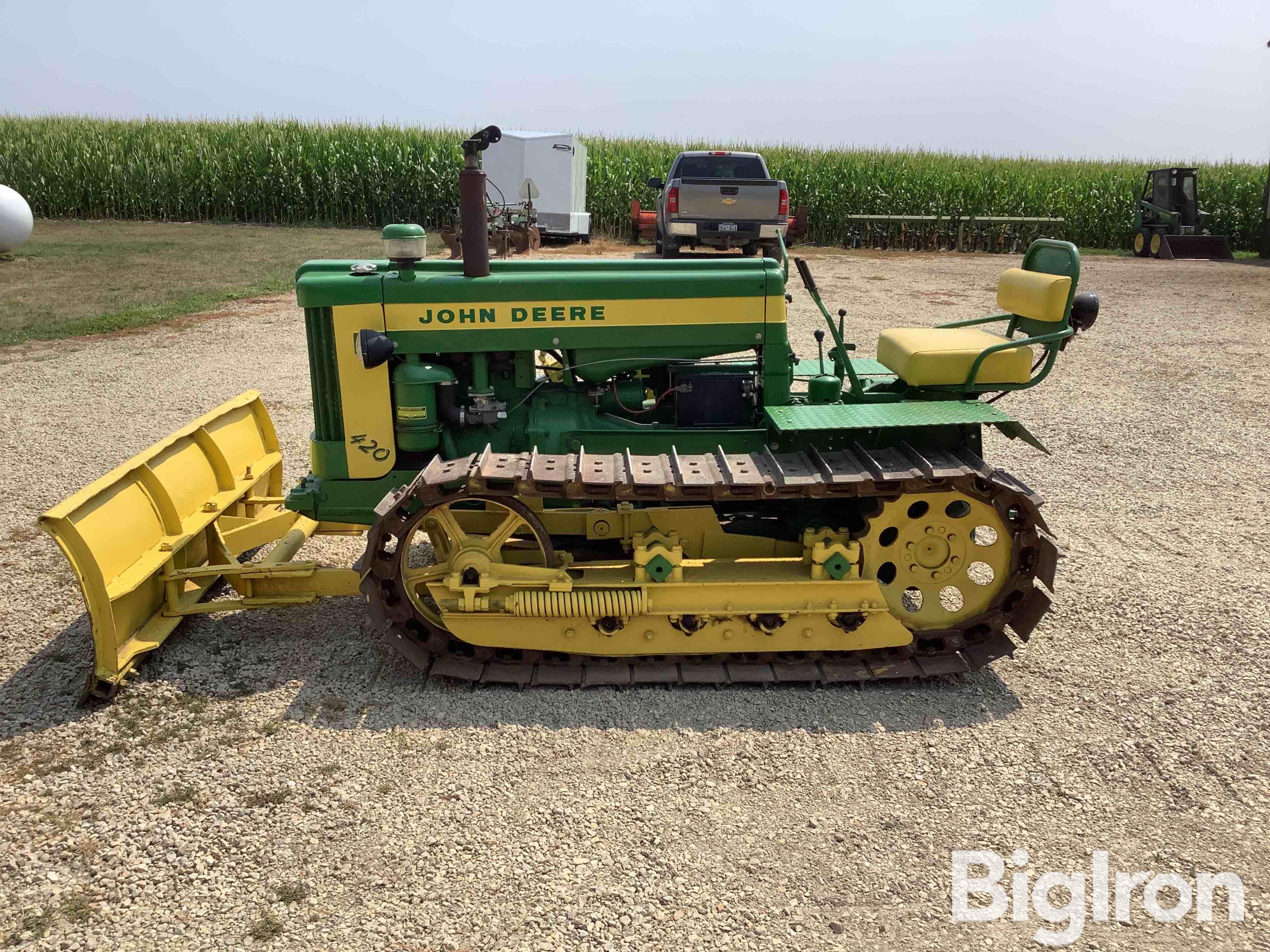 John Deere 420 Crawler Dozer Bigiron Auctions 8231