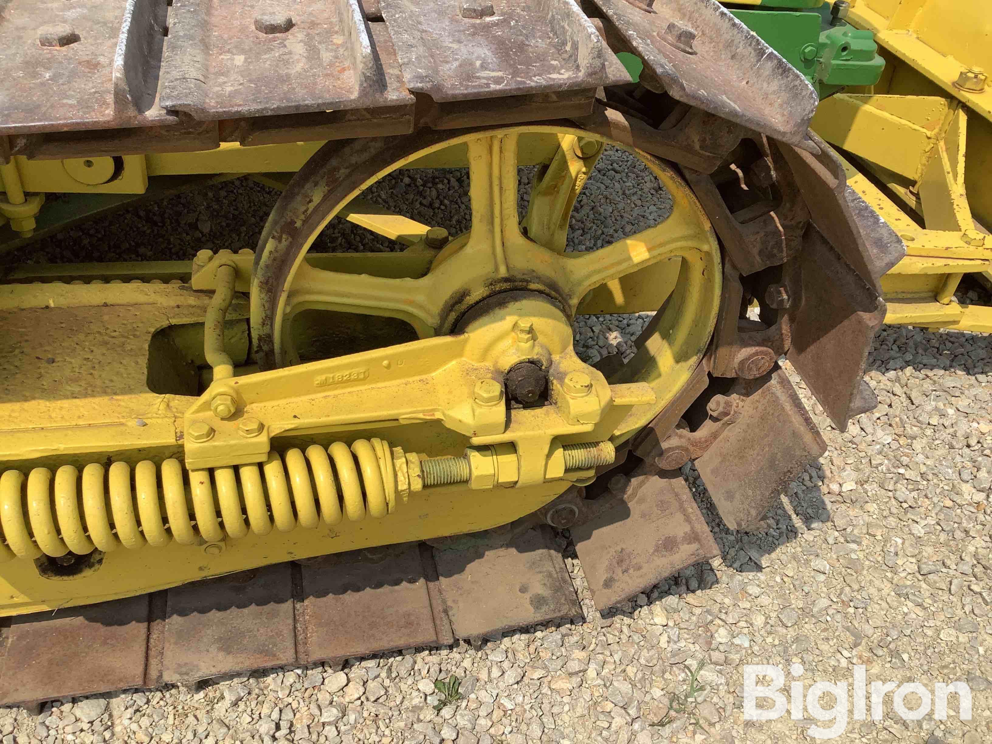 John Deere 420 Crawler Dozer Bigiron Auctions 6468