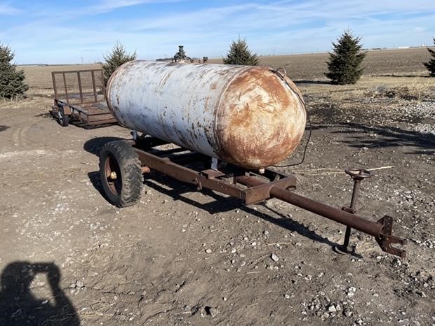 Consumers Coop Propane Tank & Trailer BigIron Auctions