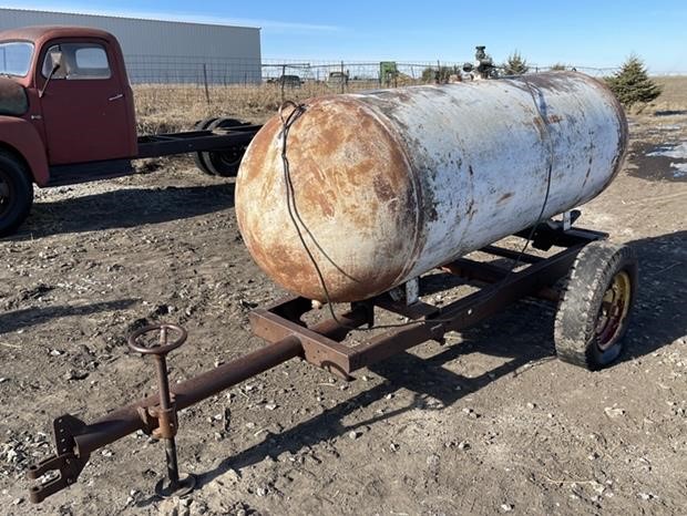 Consumers Coop Propane Tank & Trailer BigIron Auctions