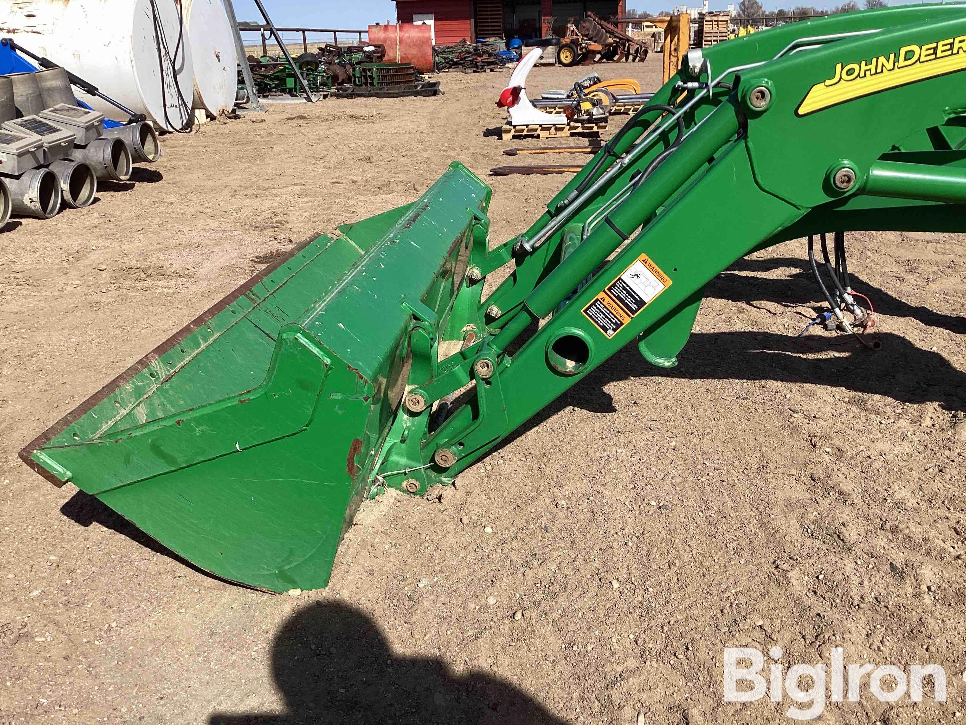 2009 John Deere 400x Tractor Front Loader Bigiron Auctions 0971