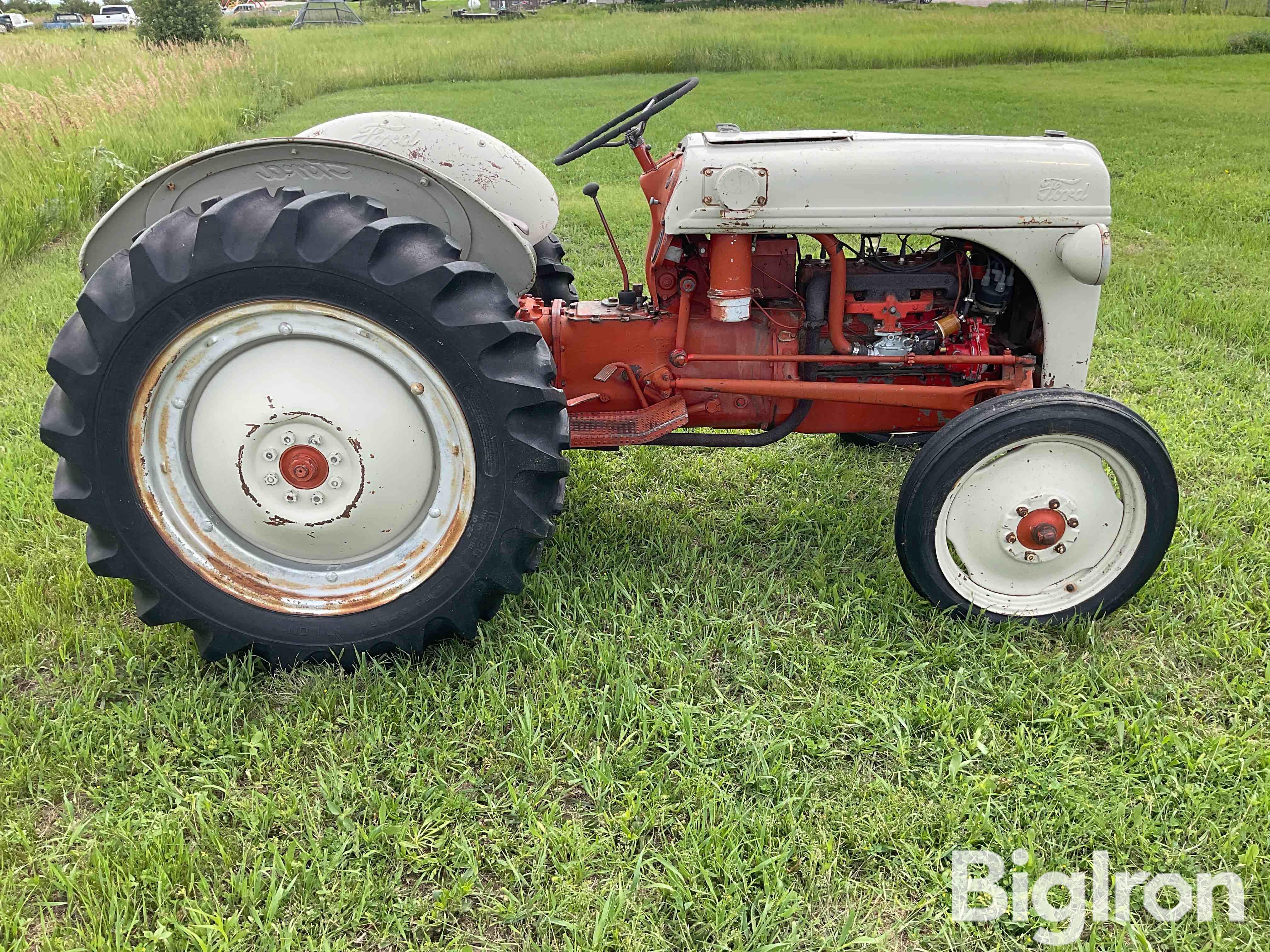 Ford 8N-B 2WD Tractor BigIron Auctions