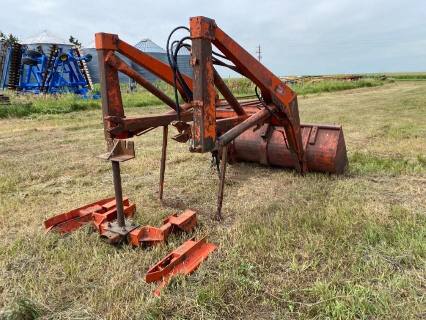 DU-AL 3000 Front End Tractor Loader BigIron Auctions