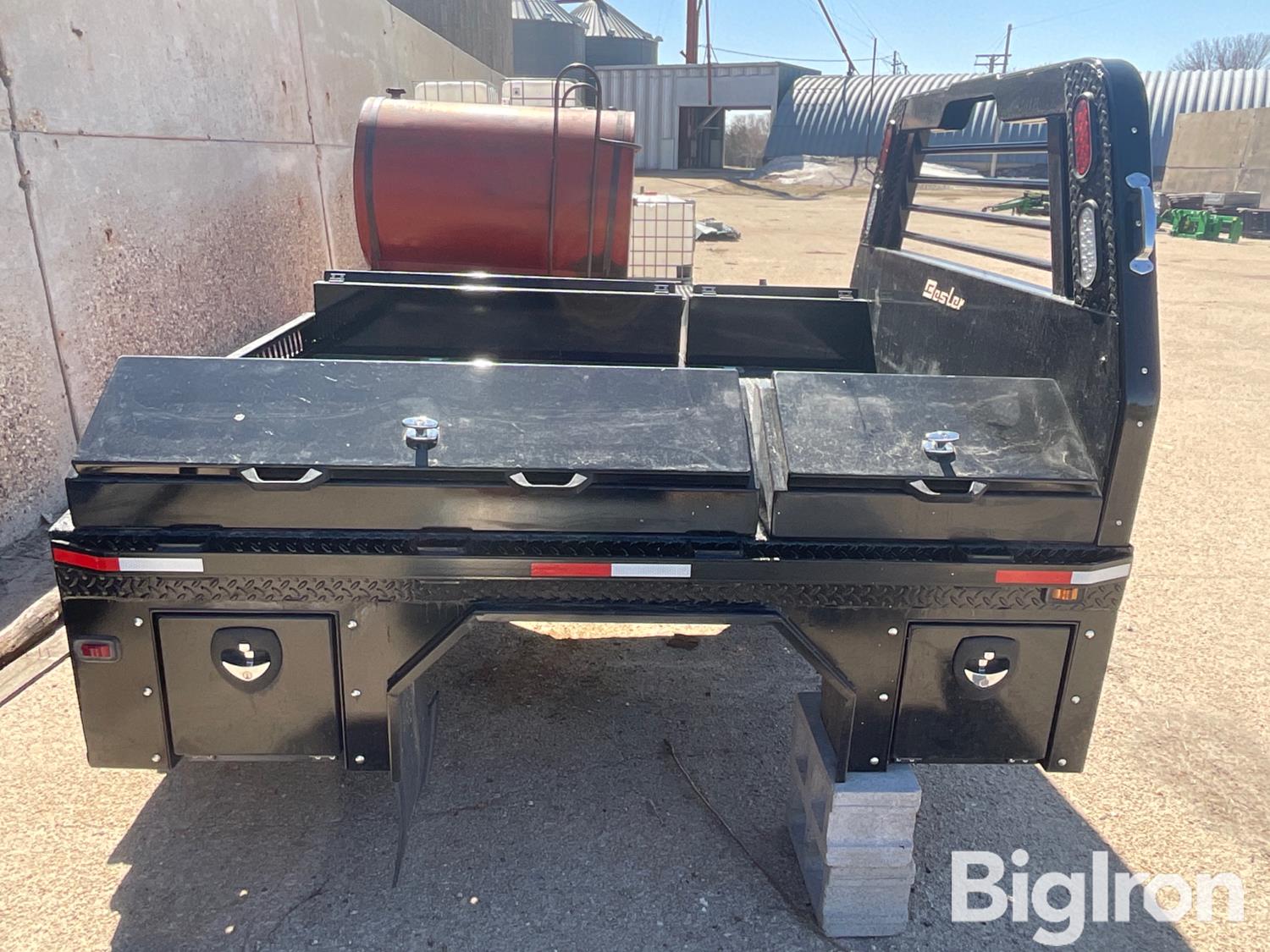 Besler 8087SK Utility Flatbed Pickup Box BigIron Auctions