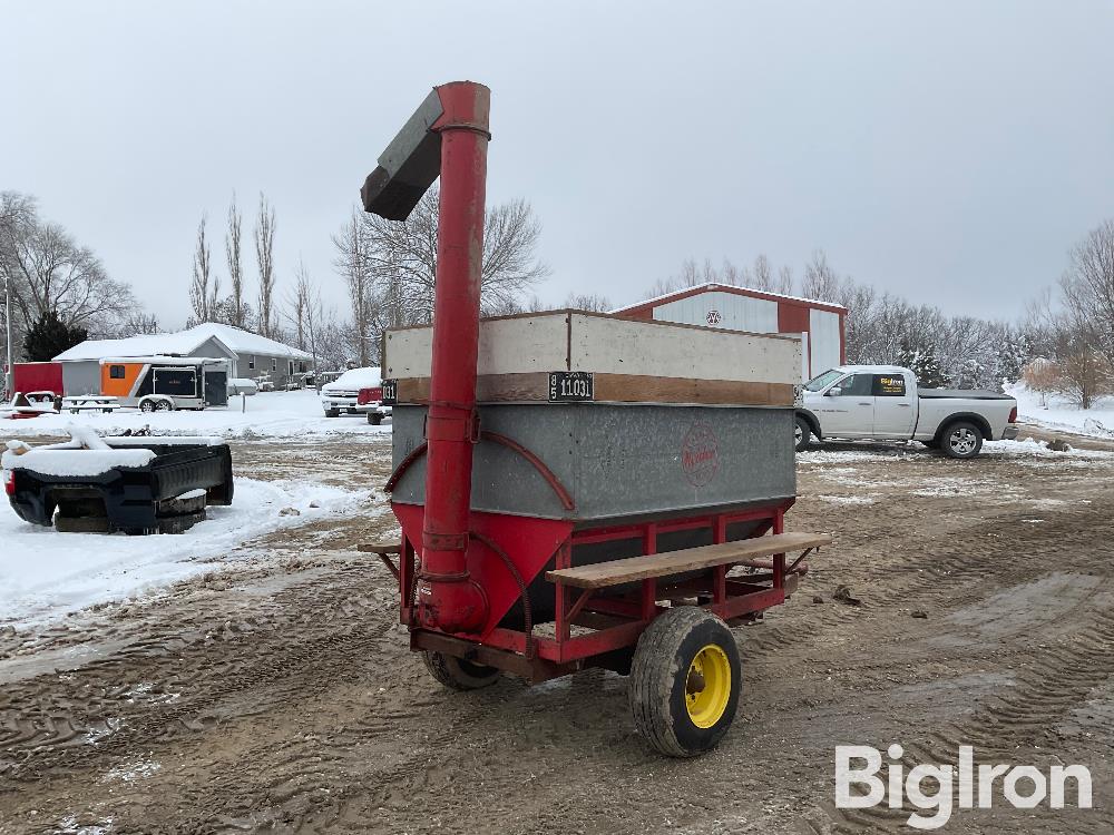 Carroll Heider 2 100 Bu. Auger Feeder Wagon BigIron Auctions