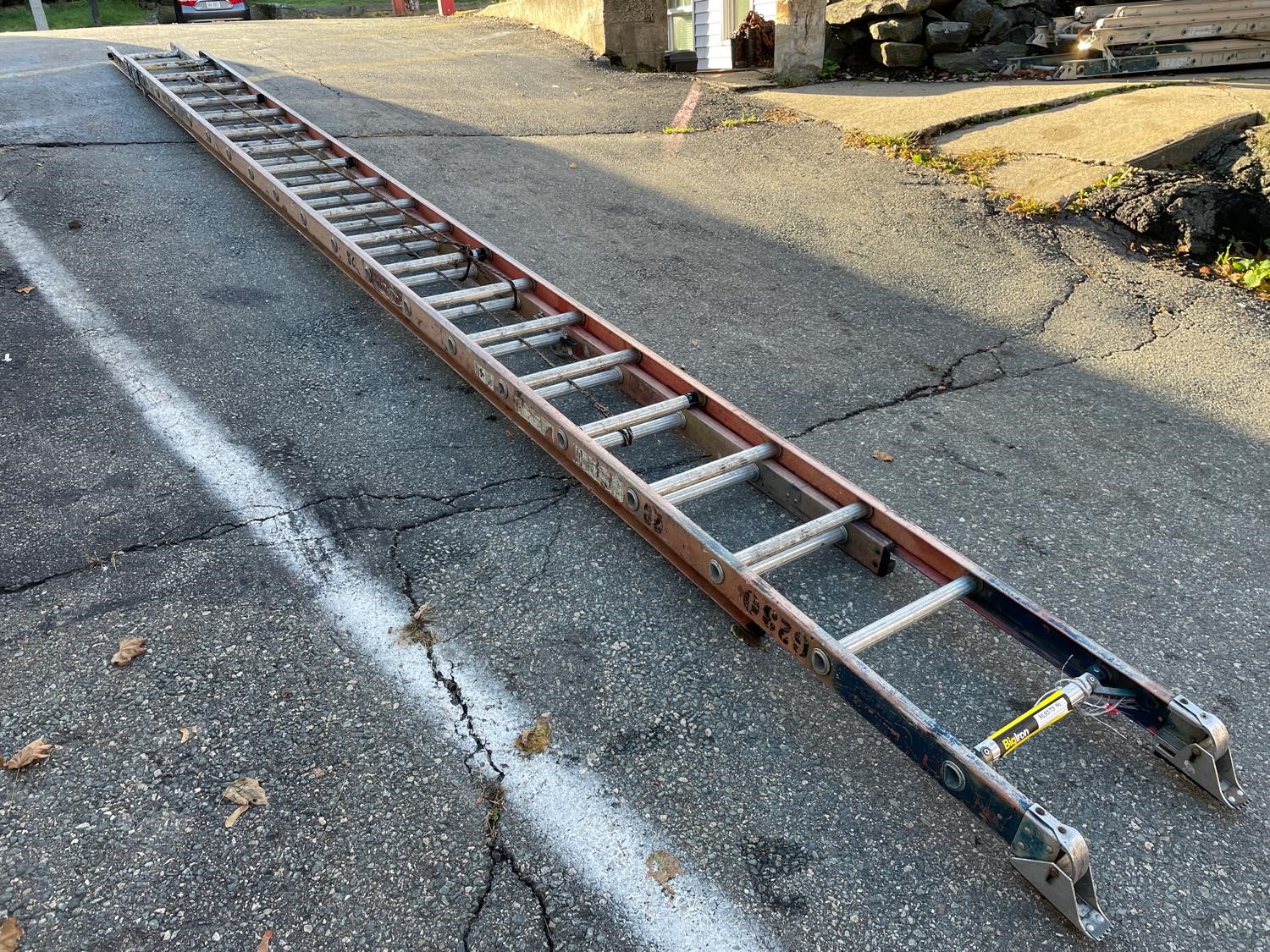 Werner Electromaster 40' Extension Ladder BigIron Auctions