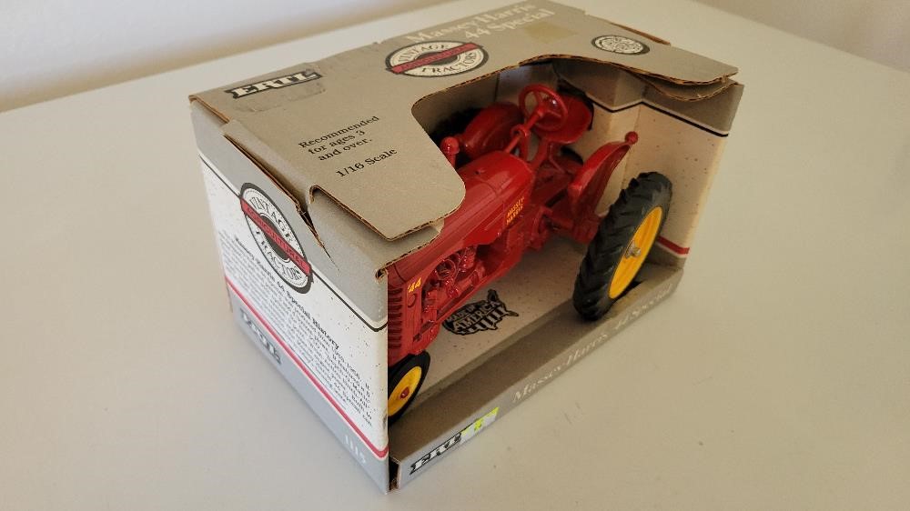 Ertl Massey Harris 44 Special Collector Toy In Box Bigiron Auctions