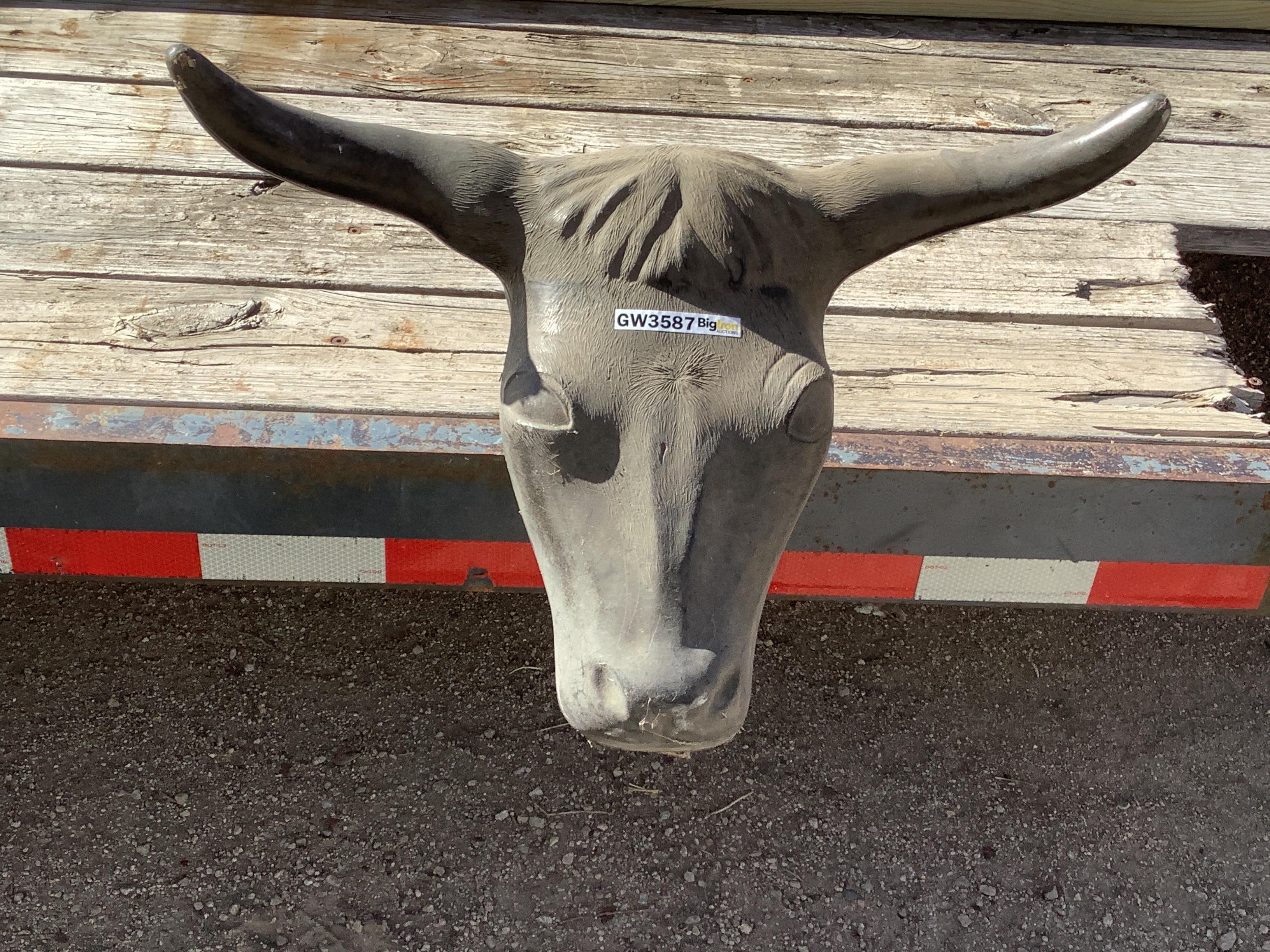 Steer Roping Dummy Head BigIron Auctions