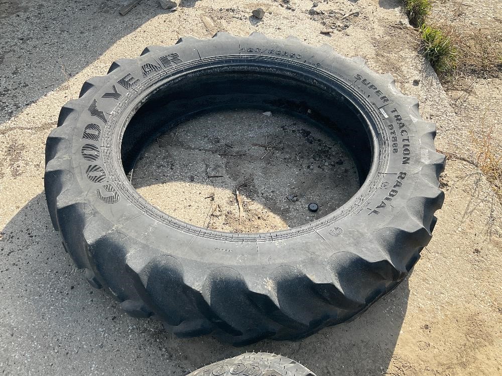 Goodyear 480/80R50 Super Traction Radial Tire BigIron Auctions