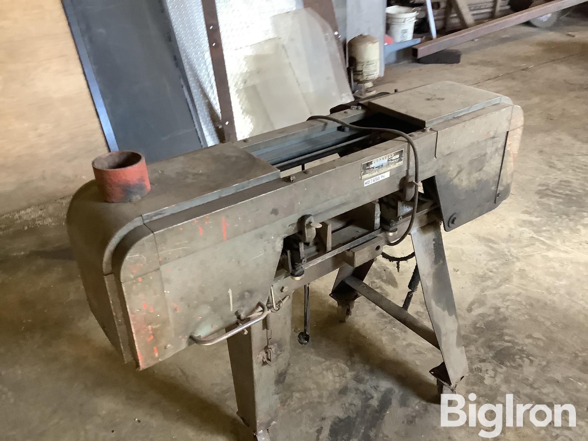 Johnson B Band Saw BigIron Auctions