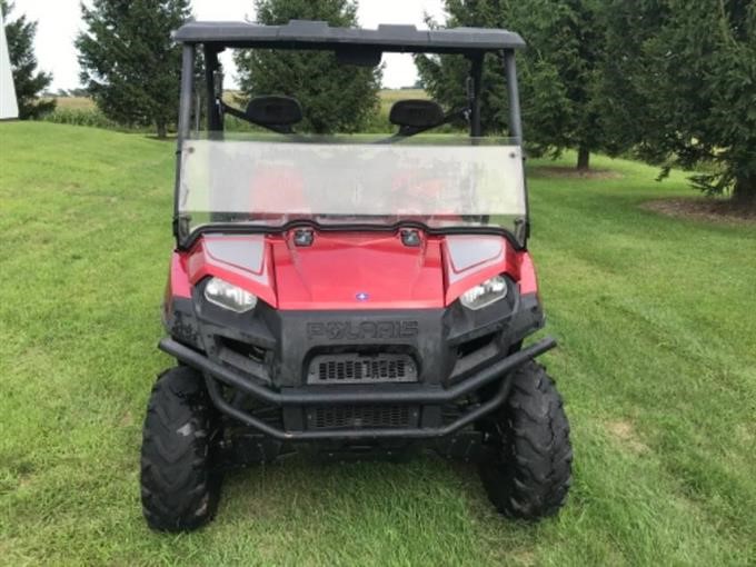 2011 Polaris XP 800 Limited Edition Ranger 4x4 UTV BigIron Auctions