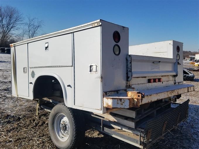 Knapheide 696D54J Utility Truck Box BigIron Auctions