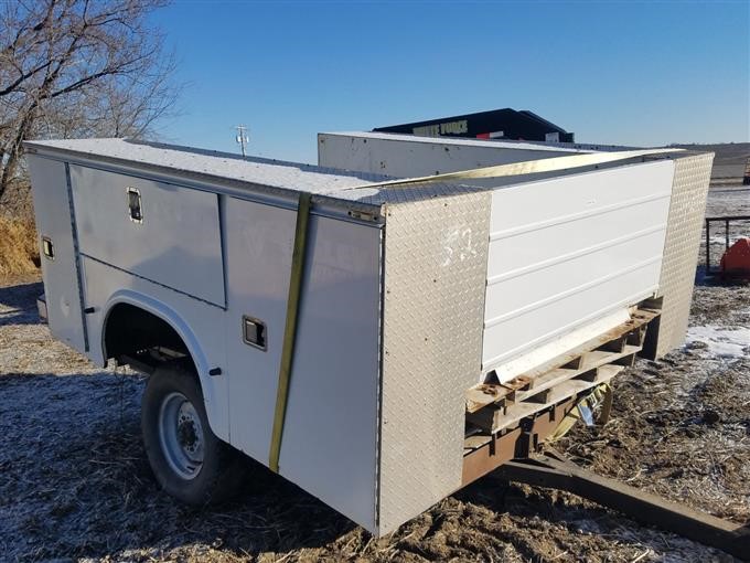 Knapheide 696D54J Utility Truck Box BigIron Auctions