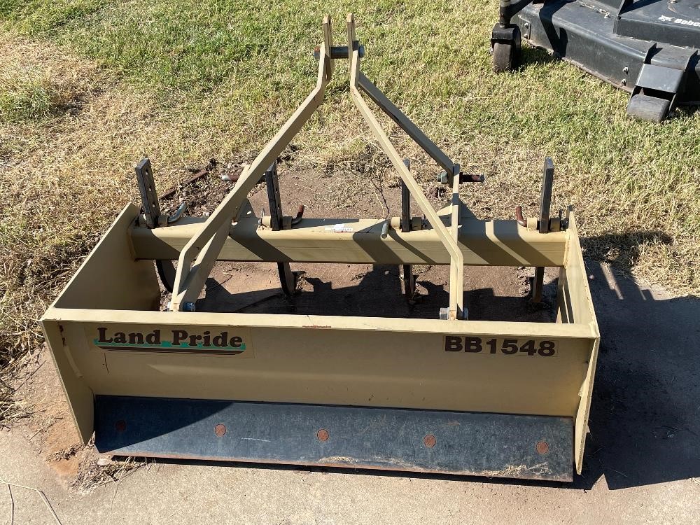 Land Pride BB1548 48” Box Scraper BigIron Auctions