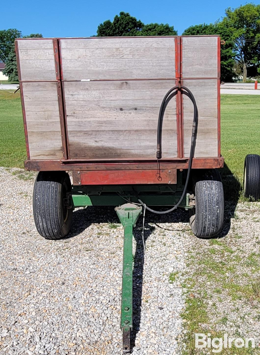 Heider Barge Box On John Deere Running Gear BigIron Auctions