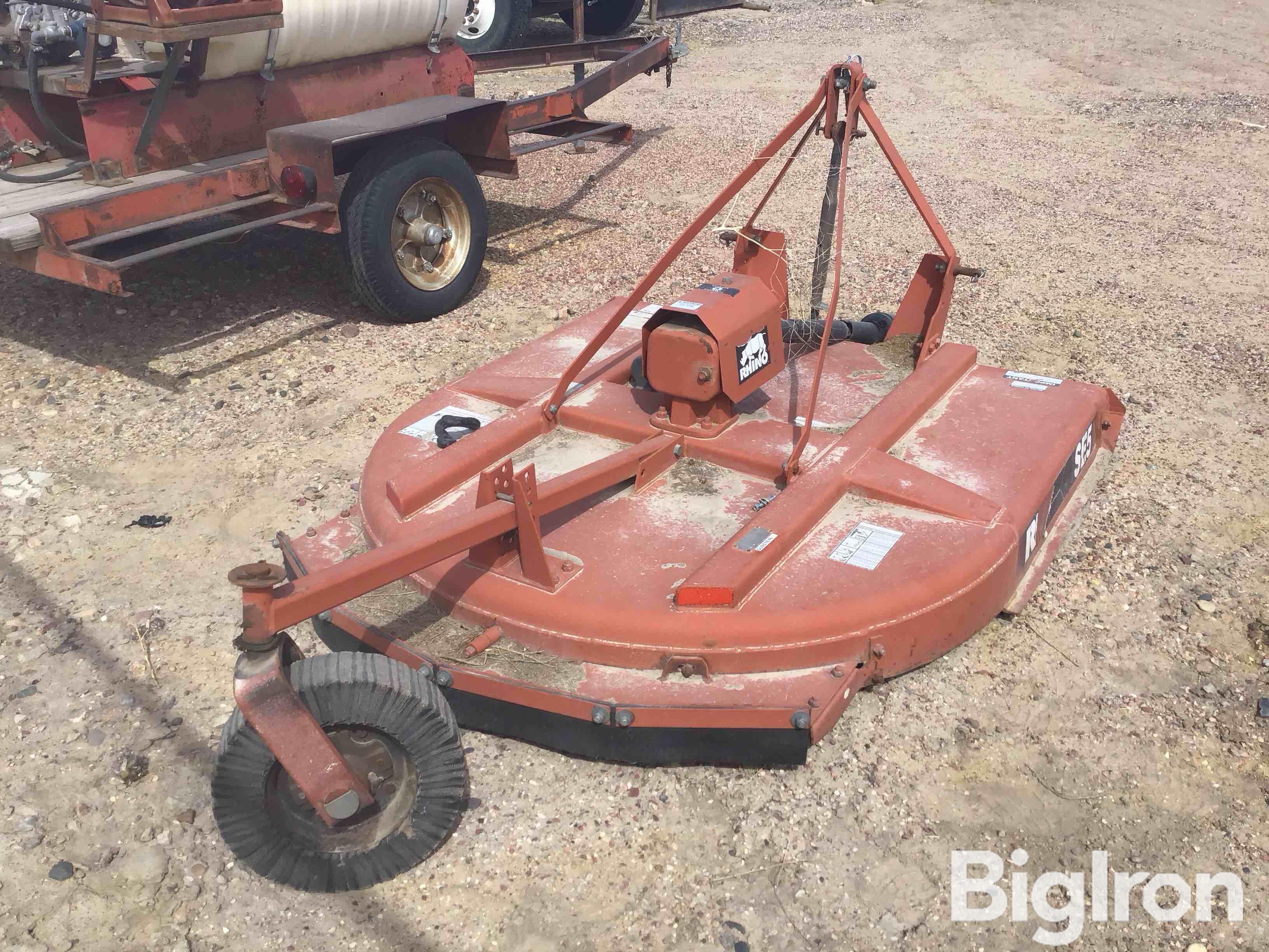 Rhino SE-5 Brush Hog BigIron Auctions