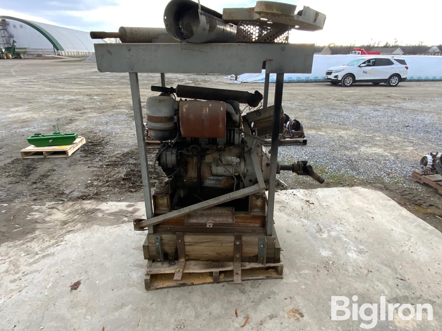 Deutz Air Cooled Engine BigIron Auctions