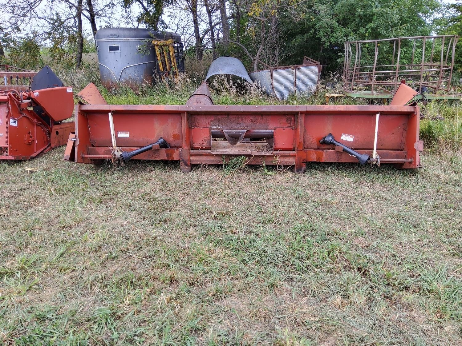 International 863 Corn Head BigIron Auctions